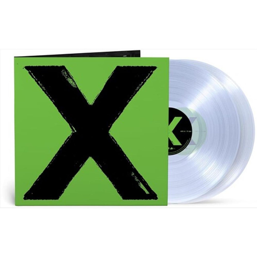 Ed Sheeran - X - Clear Vinyl LP Record - Bondi Records