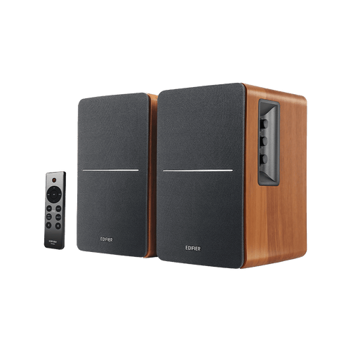 Edifier R1280DB - 2.0 Lifestyle Bookshelf Bluetooth Studio Speakers (Brown) - Bondi Records