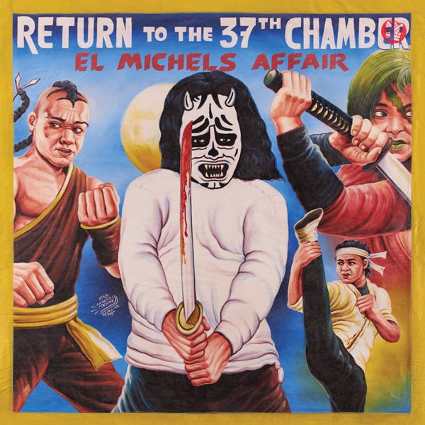 El Michels Affair - Return To The 37th Chamber - Vinyl LP Record - Bondi Records