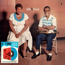 Load image into Gallery viewer, Ella Fitzgerald &amp; Louis Armstrong - Ella And Louis - Vinyl LP Record &amp; 7&quot; Single - Bondi Records
