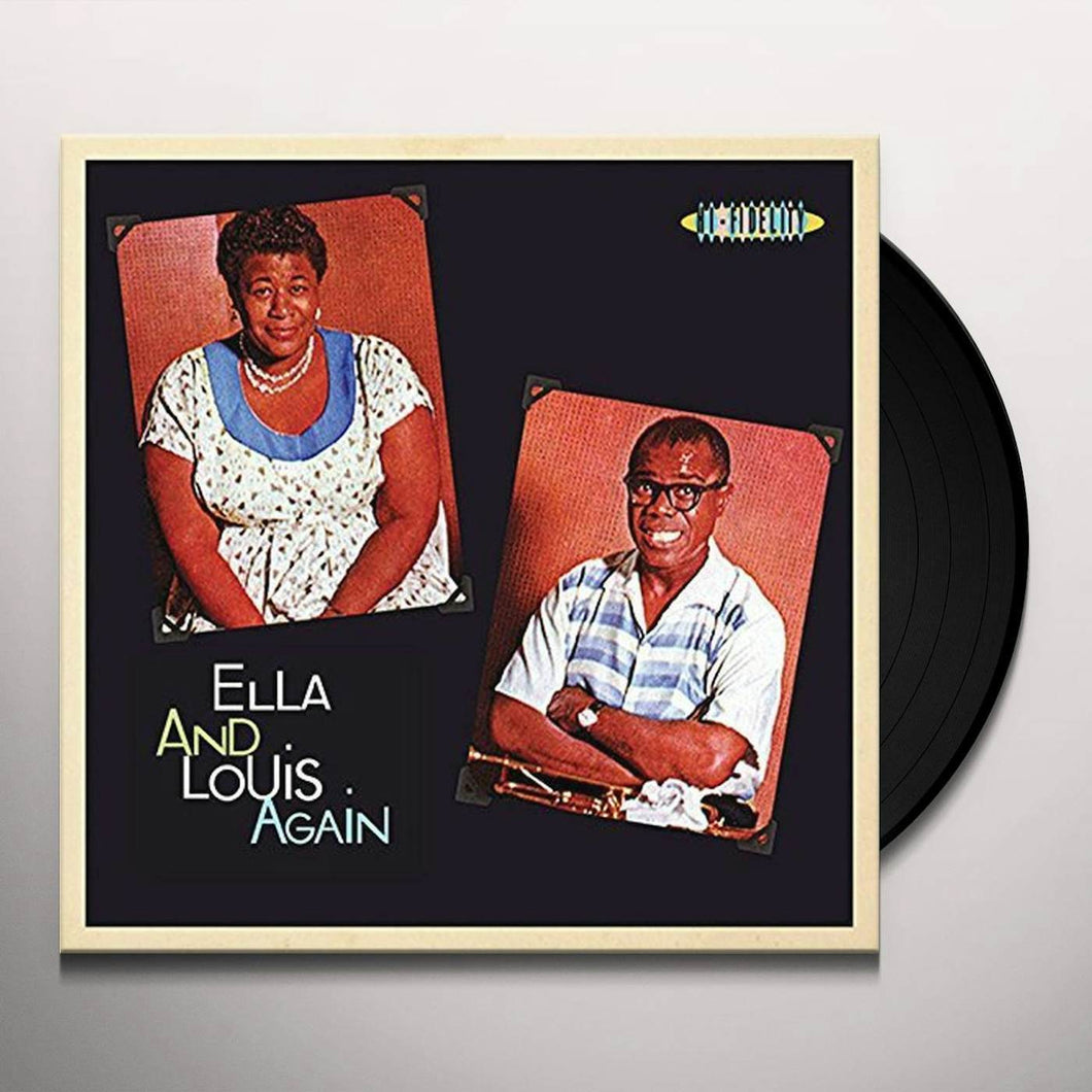 Ella Fitzgerald & Louis Armstrong - Ella & Louis Again - Vinyl LP Record - Bondi Records