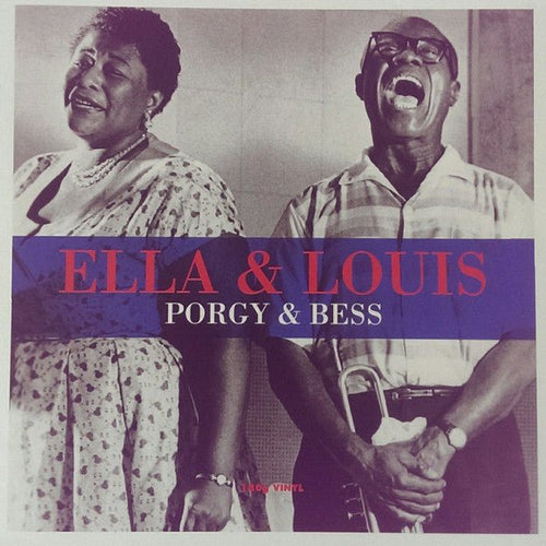 Ella Fitzgerald & Louis Armstrong - Porgy & Bess - Vinyl LP Record - Bondi Records