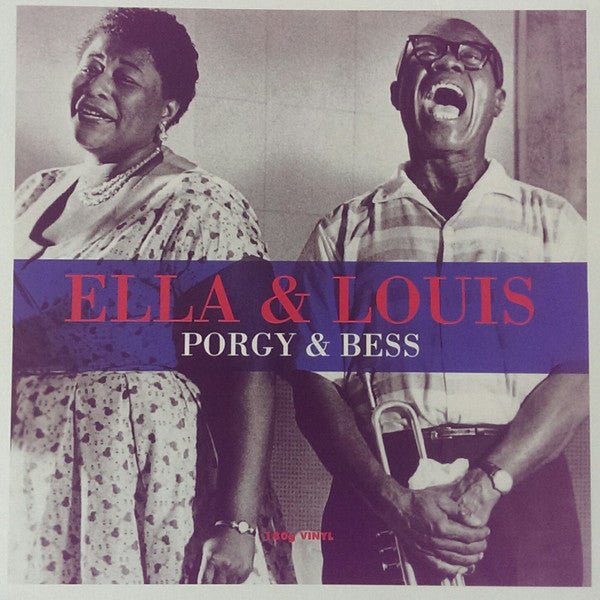 Ella Fitzgerald & Louis Armstrong - Porgy & Bess - Vinyl LP Record - Bondi Records