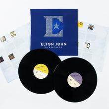 Load image into Gallery viewer, Elton John - Diamonds - Vinyl LP Record - Bondi Records
