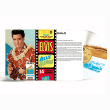 Load image into Gallery viewer, Elvis Presley - Blue Hawaii - RSD 2026 Liquid Filled Blue Sand Vinyl LP Record - Bondi Records
