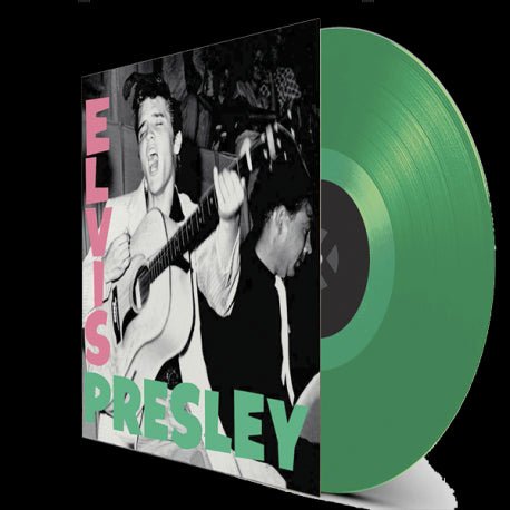 Elvis Presley - Debut Album Transparent Green - Vinyl LP Record - Bondi Records