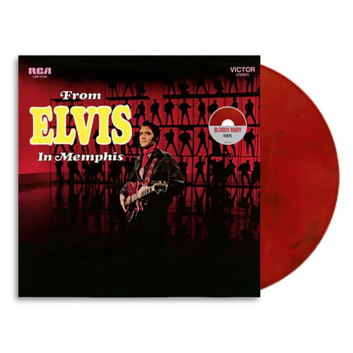Elvis Presley - From Elvis In Memphis - Red & Black Marble Vinyl LP Record - Bondi Records