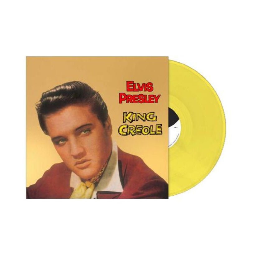 Elvis Presley - King Creole - Yellow Vinyl LP Record - Bondi Records
