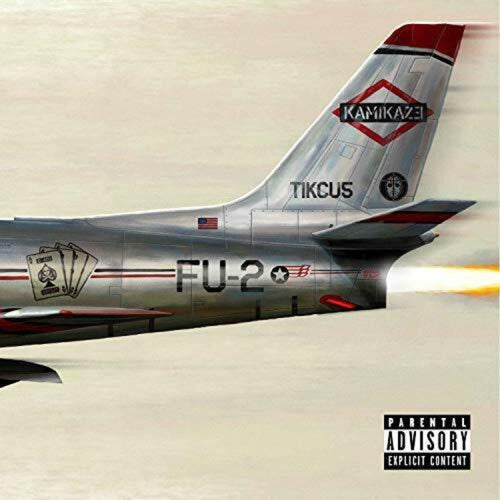 Eminem - Kamikaze - Green Vinyl LP Record - Bondi Records