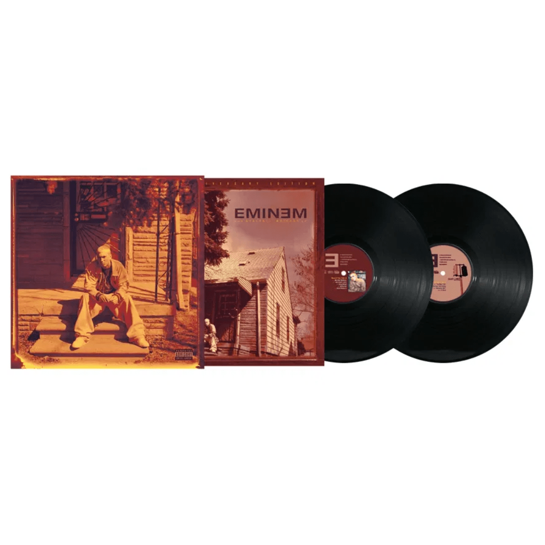 Eminem - The Marshall Mathers LP - 25th Anniversary Vinyl LP Eminem - The Marshall Mathers LP - 25th Anniversary Vinyl LP