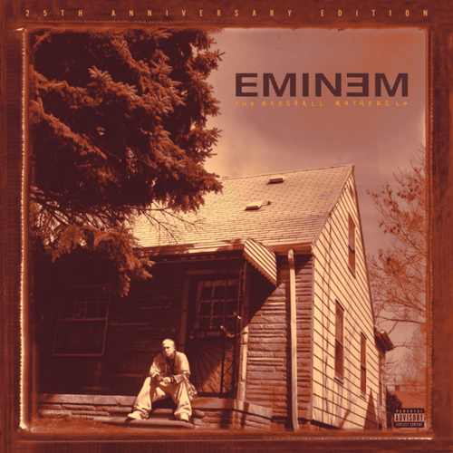 Eminem - The Marshall Mathers LP - 25th Anniversary Vinyl LP Record - Bondi Records