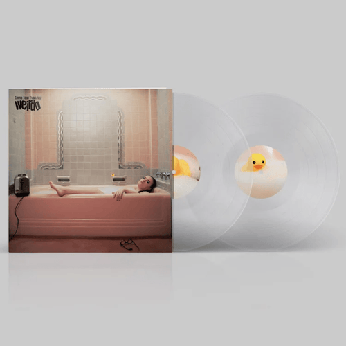 Emma Jean - Weirdo - Clear Vinyl LP Record - Bondi Records