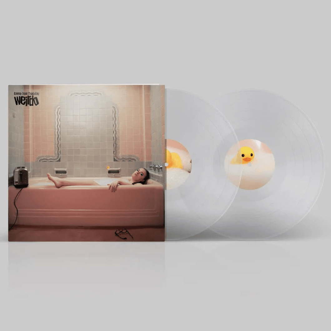 Emma Jean - Weirdo - Clear Vinyl LP Record - Bondi Records