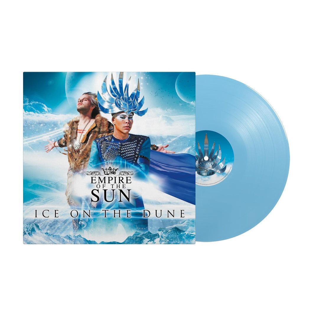 Empire Of The Sun - Ice On The Dune - Light Blue Vinyl LP Record - Bondi Records