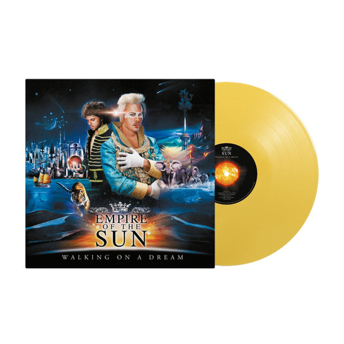Empire Of The Sun - Walking On A Dream - Yellow Vinyl LP Record - Bondi Records