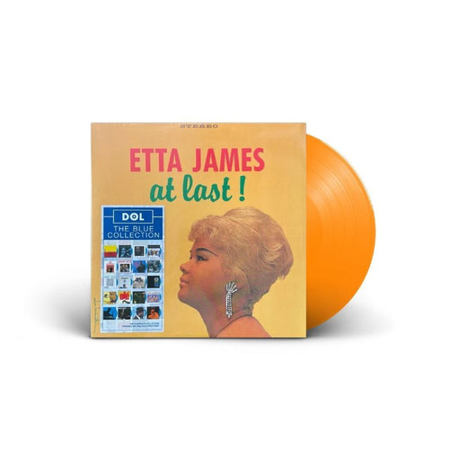 Etta James - At Last! - Orange Vinyl LP Record - Bondi Records