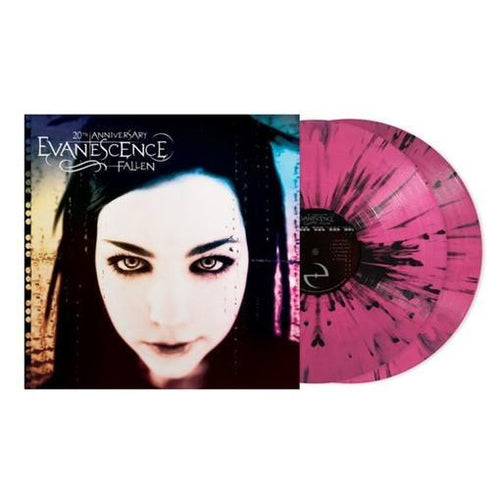 Evanescence - Fallen - 20th Anniversary Pink Marble Vinyl LP Record - Bondi Records