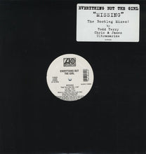 Load image into Gallery viewer, Everything But The Girl - Missing (The Bootleg Mixes) - Blue 12" Vinyl Record
