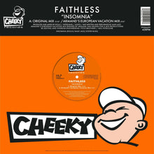 Load image into Gallery viewer, Faithless - Insomnia (30th Anniversary) - Orange 12" Vinyl Single Record - Bondi Records
