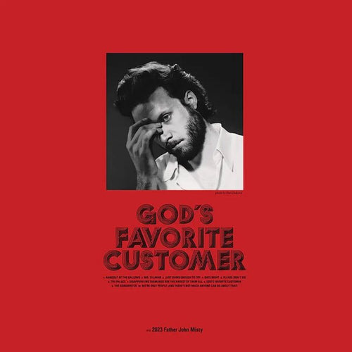 Father John Misty - God's Favorite Customer - Alternate Cover Vinyl LP Record - Bondi Records