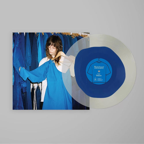 Faye Webster - Underdressed At The Symphony - Blue & White Bullseye Vinyl LP Record - Bondi Records
