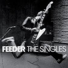 Load image into Gallery viewer, Feeder - The Singles - Pink Vinyl LP Record - Bondi Records
