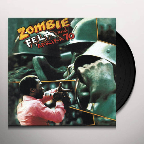 Fela Kuti - Zombie - Vinyl LP Record - Bondi Records