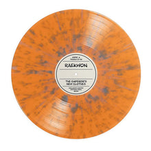 Load image into Gallery viewer, Raekwon - The Emperor's New Clothes - Marvel Orange &amp; Gray Splatter Vinyl LP Record
