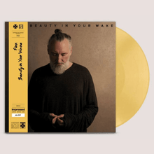 Load image into Gallery viewer, Fink - Beauty In Your Wake - Cornish Sand Yellow Vinyl LP Record - Bondi Records
