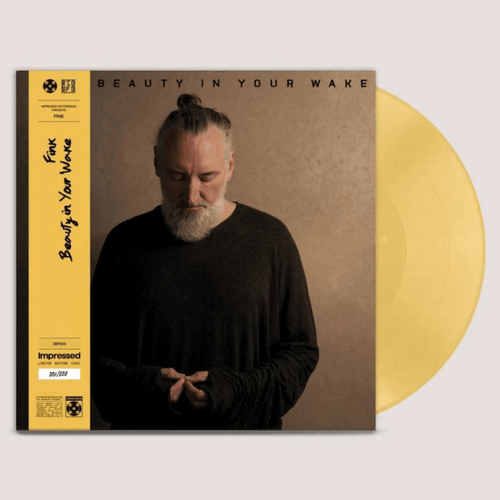 Fink - Beauty In Your Wake - Cornish Sand Yellow Vinyl LP Record - Bondi Records