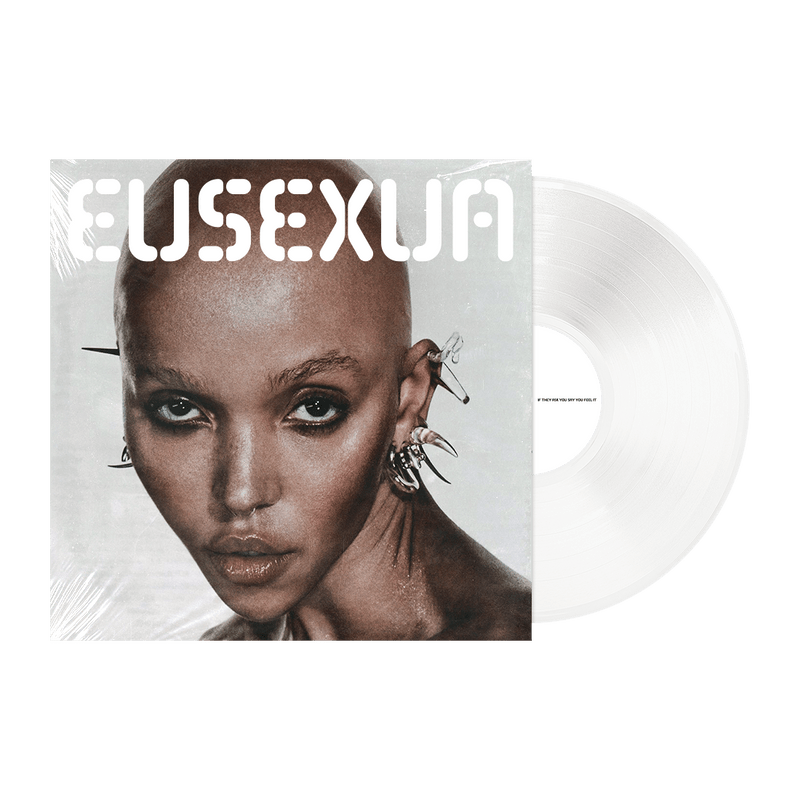 FKA Twigs - Eusexua - Clear Vinyl LP Record - Bondi Records