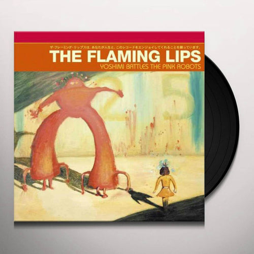 Flaming Lips - Yoshimi Battles The Pink Robots - Vinyl LP Record - Bondi Records