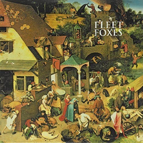 Fleet Foxes - Fleet Foxes - Clear Lime Green Vinyl LP Record - Bondi Records