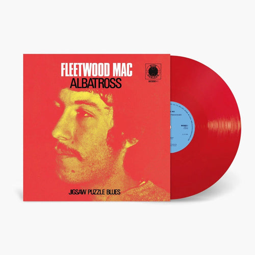 Fleetwood Mac - Albatross / Jigsaw Puzzle - Red Vinyl LP Record - Bondi Records