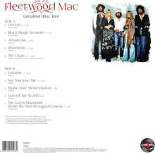 Load image into Gallery viewer, Fleetwood Mac - Greatest Hits Live: The Record Plant 1974 - Vinyl LP Record - Bondi Records
