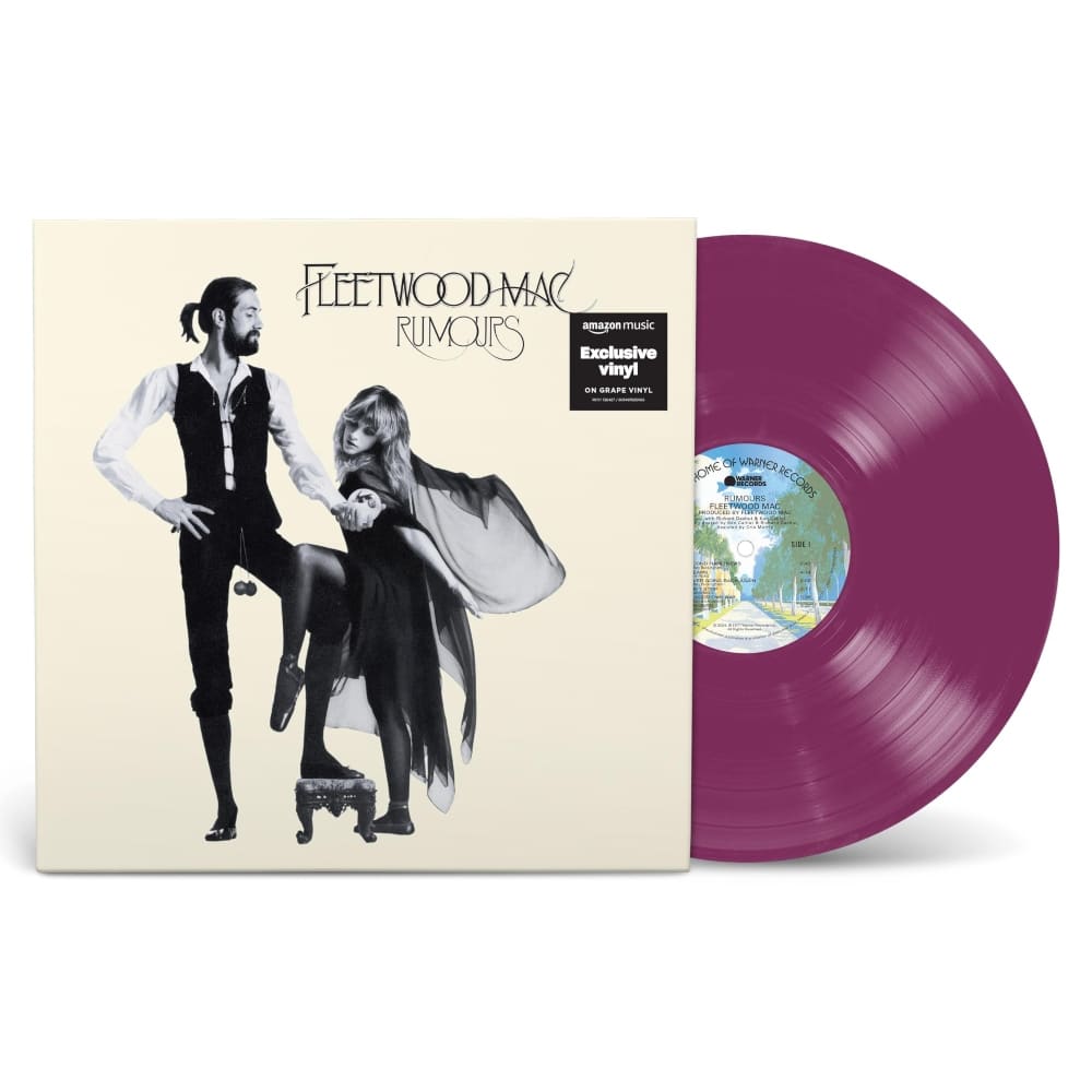 Fleetwood Mac - Rumours - Grape Vinyl LP Record - Bondi Records