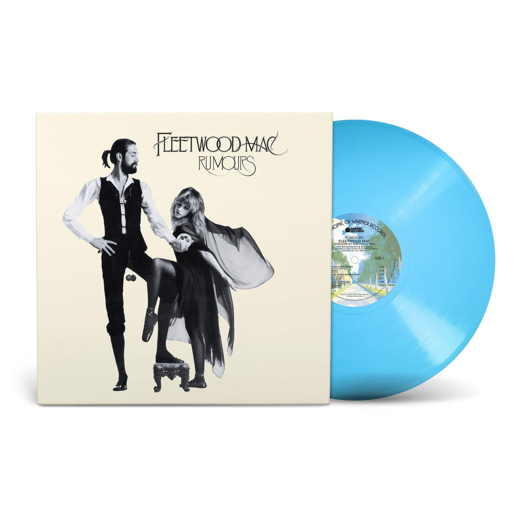 Fleetwood Mac - Rumours - Light Blue Vinyl LP Record - Bondi Records