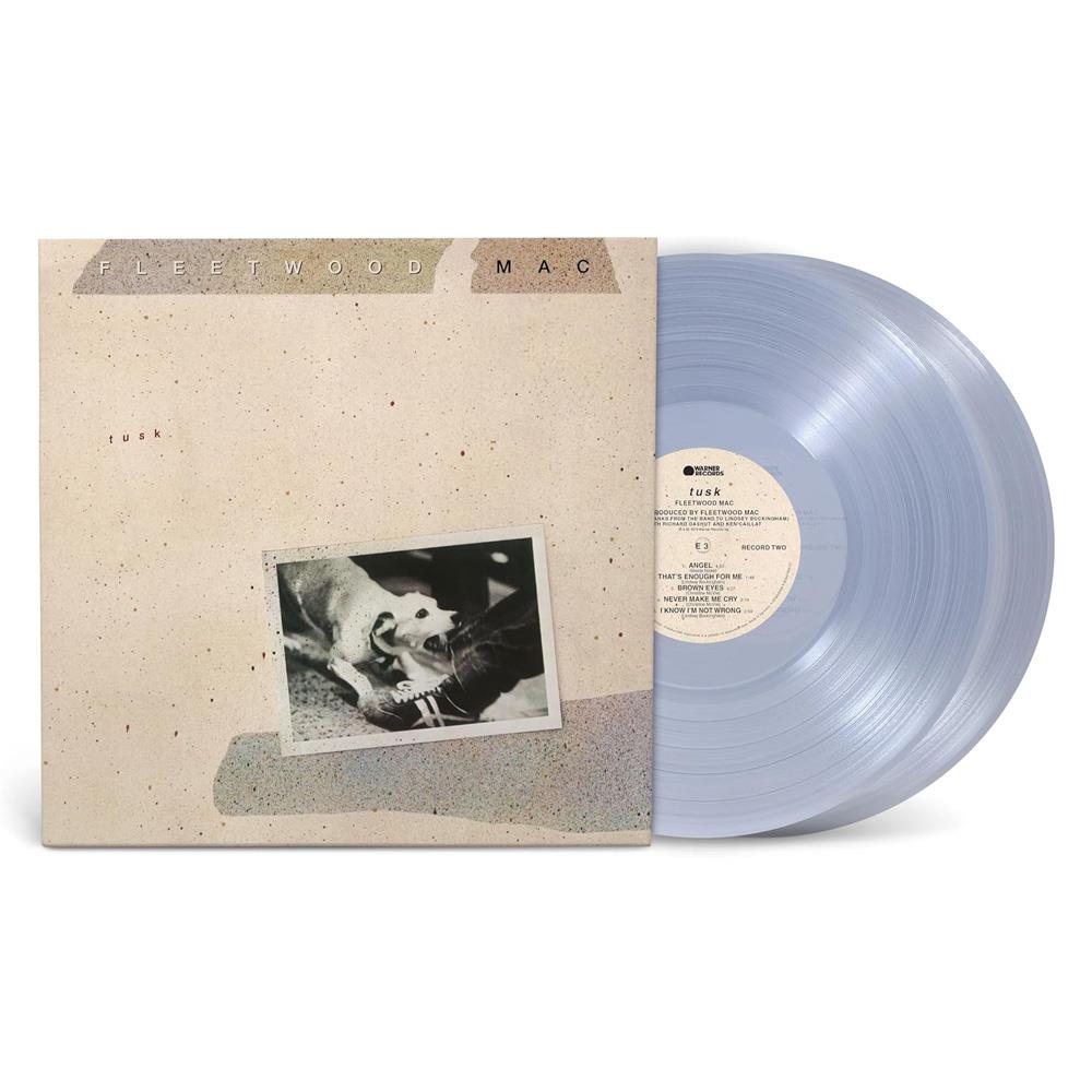 Fleetwood Mac - Tusk - Clear Vinyl LP Record - Bondi Records