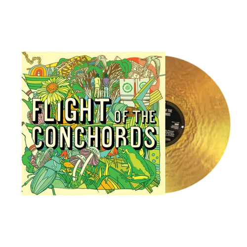 Flight of the Conchords - Flight of the Conchords - Gold Vinyl LP Record - Bondi Records