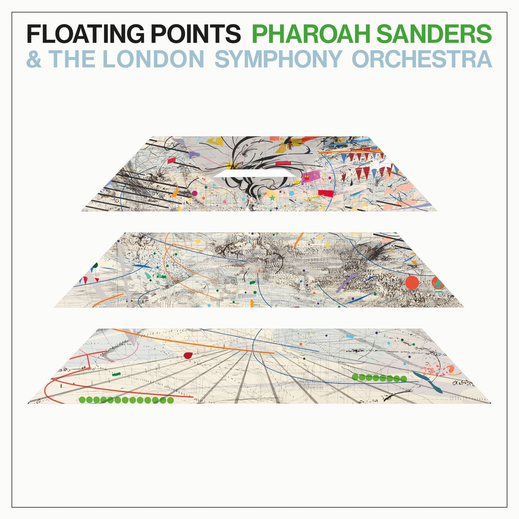 Floating Points, Pharoah Sanders & The London Symphony Orchestra - Promises - Vinyl LP Record - Bondi Records