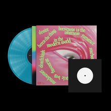 Load image into Gallery viewer, Fontaines D.C. - Romance - Turquoise Blue Bonus Edition Vinyl LP Record - Bondi Records
