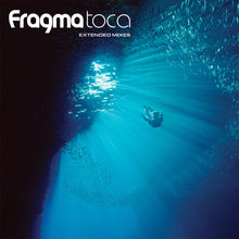 Load image into Gallery viewer, Fragma - Toca (Extended Mixes) - Blue And White "Ocean Splash" Vinyl LP Record - Bondi Records
