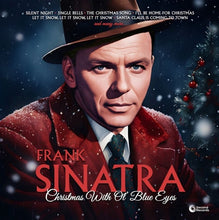 Load image into Gallery viewer, Frank Sinatra - Christmas With Ol' Blue Eyes - Blue Vinyl LP Record - Bondi Records
