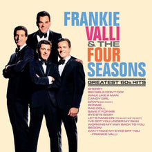 Load image into Gallery viewer, Frankie Valli &amp; The Four Seasons - Greatest '60s Hits - Sea Blue vinyl LP Record - Bondi Records
