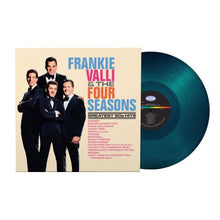 Load image into Gallery viewer, Frankie Valli &amp; The Four Seasons - Greatest '60s Hits - Sea Blue vinyl LP Record - Bondi Records
