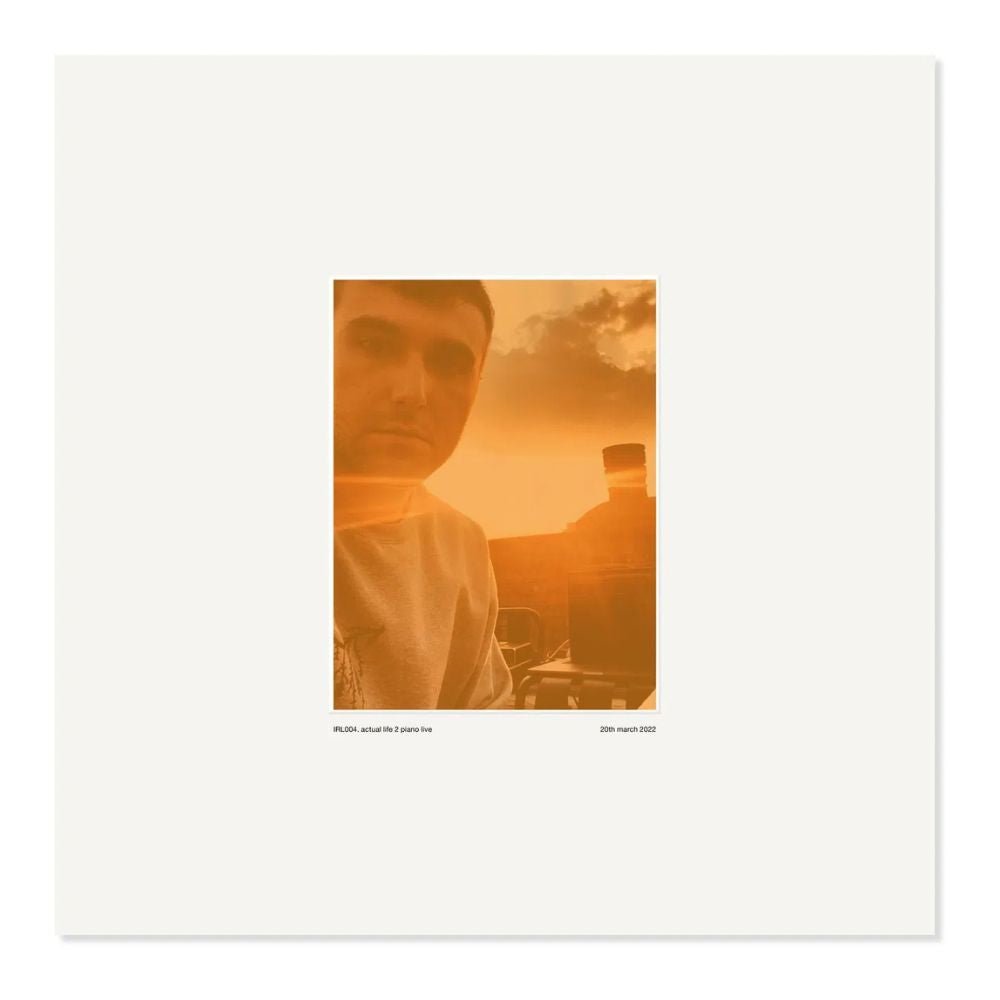 Fred Again - Actual Life 2 Piano (20th March 2022) - RSD Black Friday 2025 Magnolia Vinyl LP Record - Bondi Records