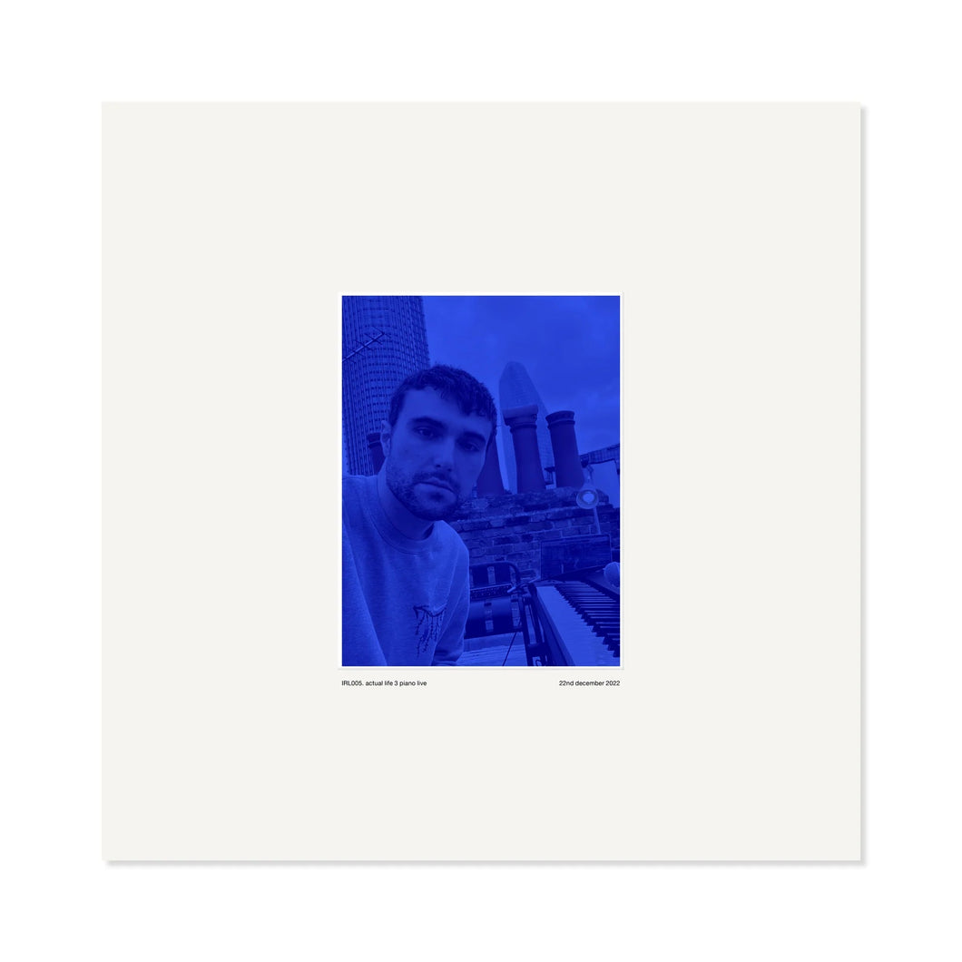 Fred Again - Actual Life 3 Piano Live (22nd December 2022) - RSD Black Friday 2025 Magnolia Vinyl LP Record - Bondi Records