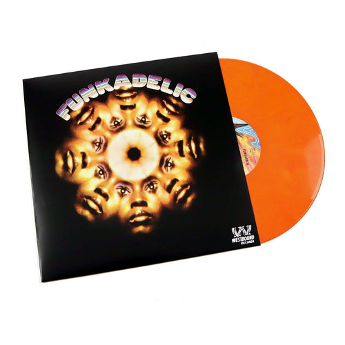 Funkadelic - Funkadelic - 50th Anniversary Edition Orange Vinyl LP Record - Bondi Records