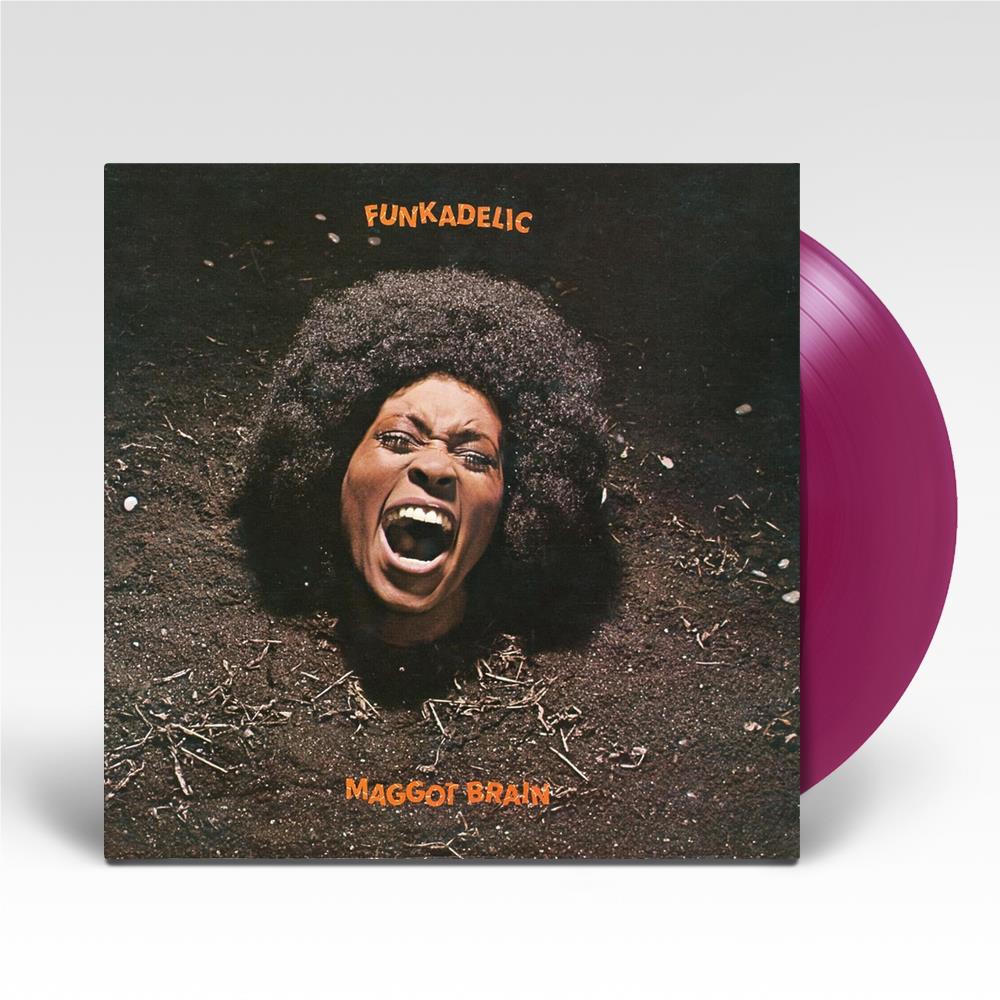 Funkadelic - Maggot Brain - Translucent Purple Vinyl LP Record - Bondi Records