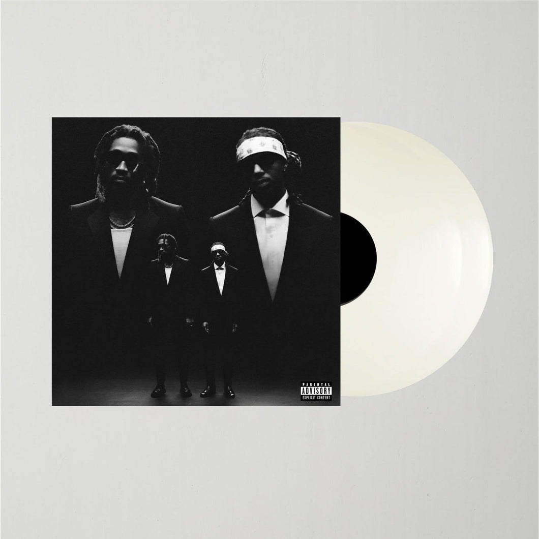 Future & Metro Boomin - We Still Don't Trust You - White Vinyl LP Record - Bondi Records